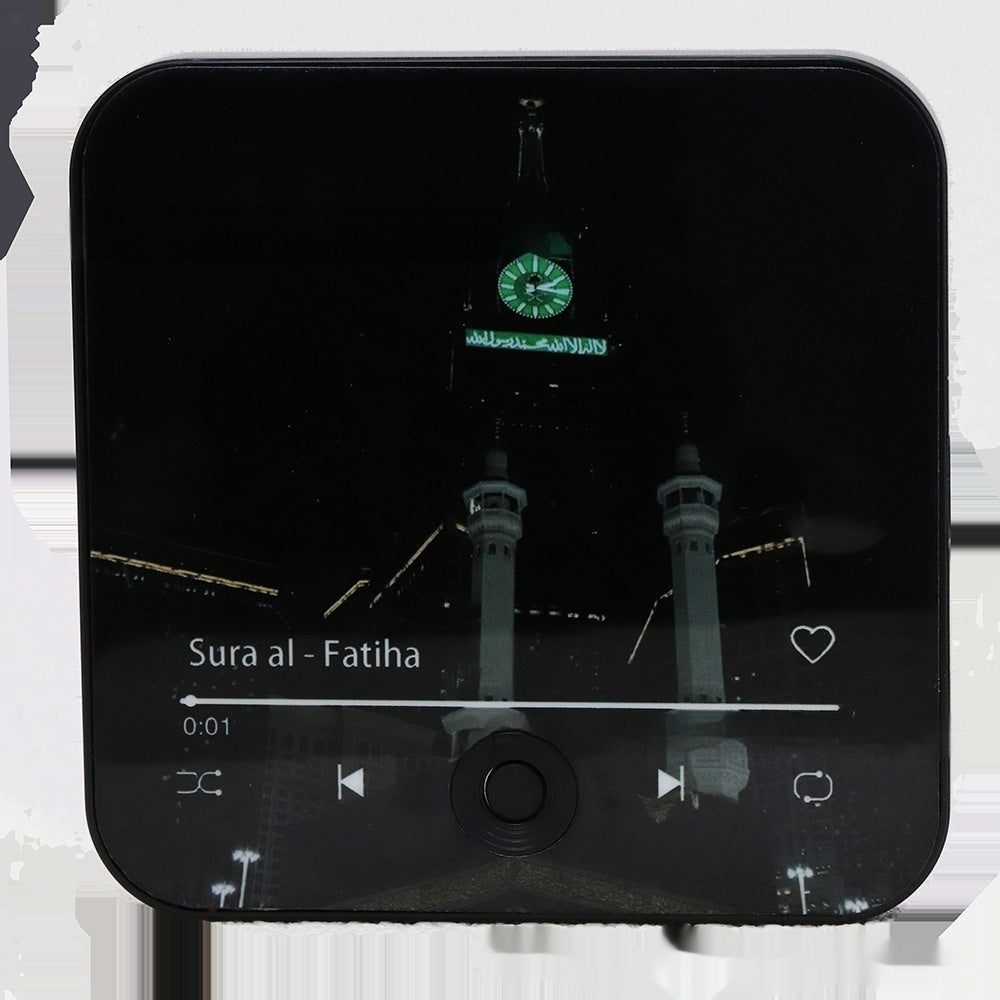 KTX-077779 Quran Music Box Refrigerator Magnet with USB Charging, 30 Play Capacity, ABS Material