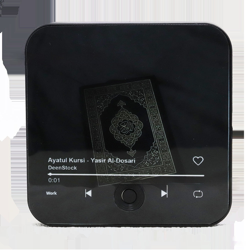 KTX-077779 Quran Music Box Refrigerator Magnet with USB Charging, 30 Play Capacity, ABS Material