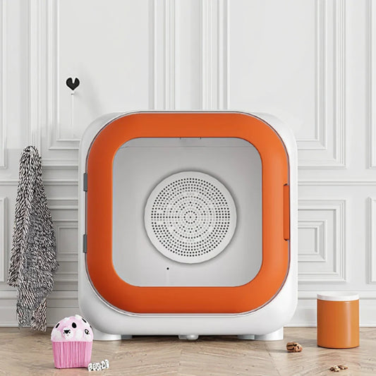 KTX-078099 Automatic Eco-Friendly Pet Hair Drying Box for Dogs and Cats - Intelligent ABS Water Blower