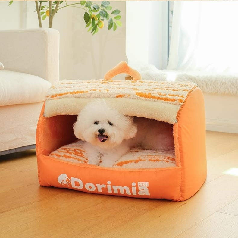 KTX-079123 Universal Closed Kennel for All Seasons - Removable & Washable Options in Varied Sizes and Colors