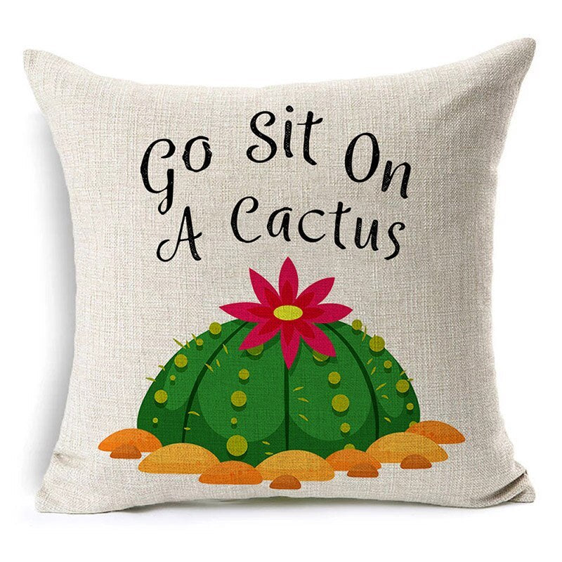 KTX-079827 Nordic Style Black and White Letter Pillowcase - Soft Short Plush Cushion Cover 45x45cm