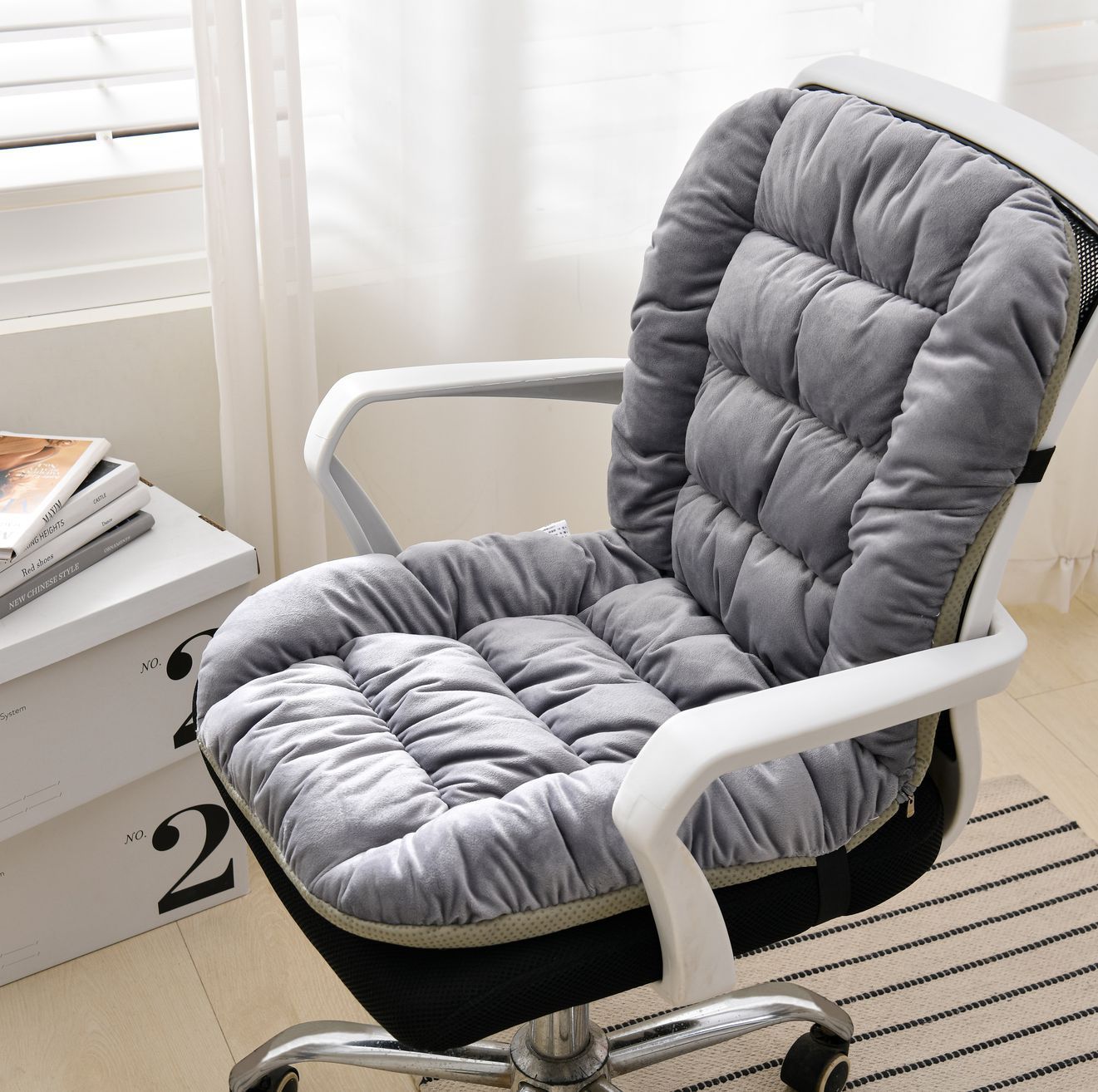 KTX-079891 Solid Color One-Piece Waist Support Cushion in Multiple Colors