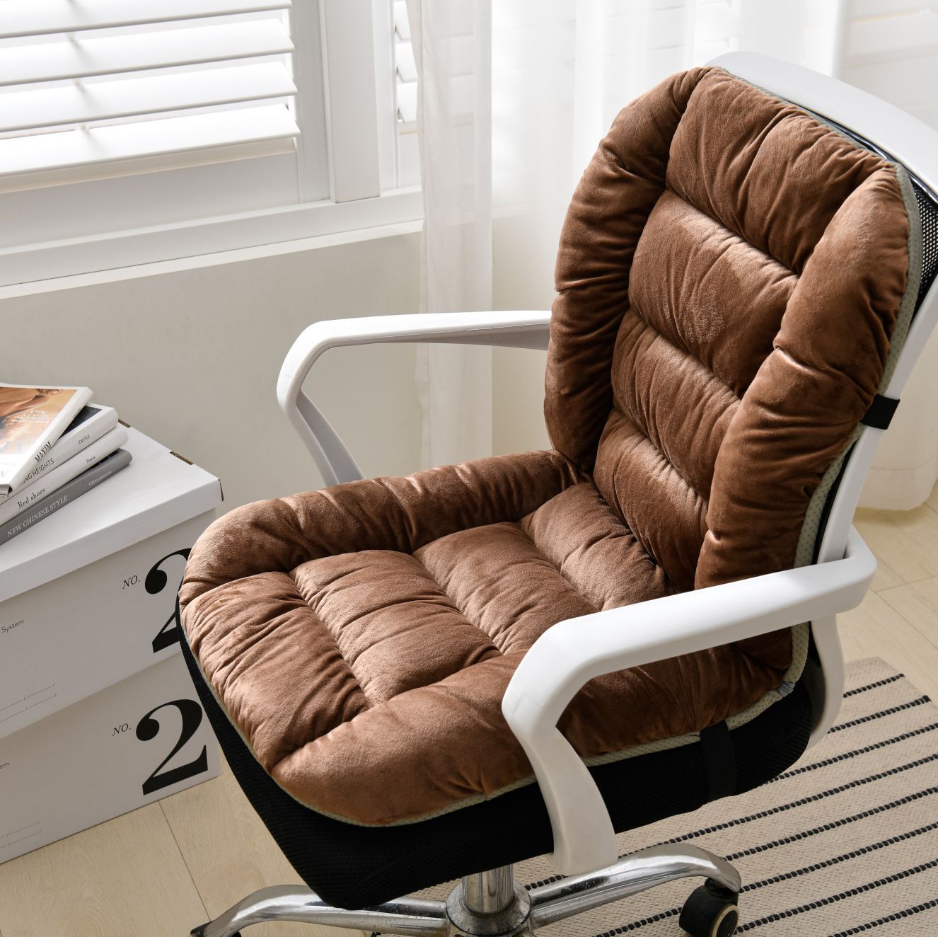 KTX-079891 Solid Color One-Piece Waist Support Cushion in Multiple Colors