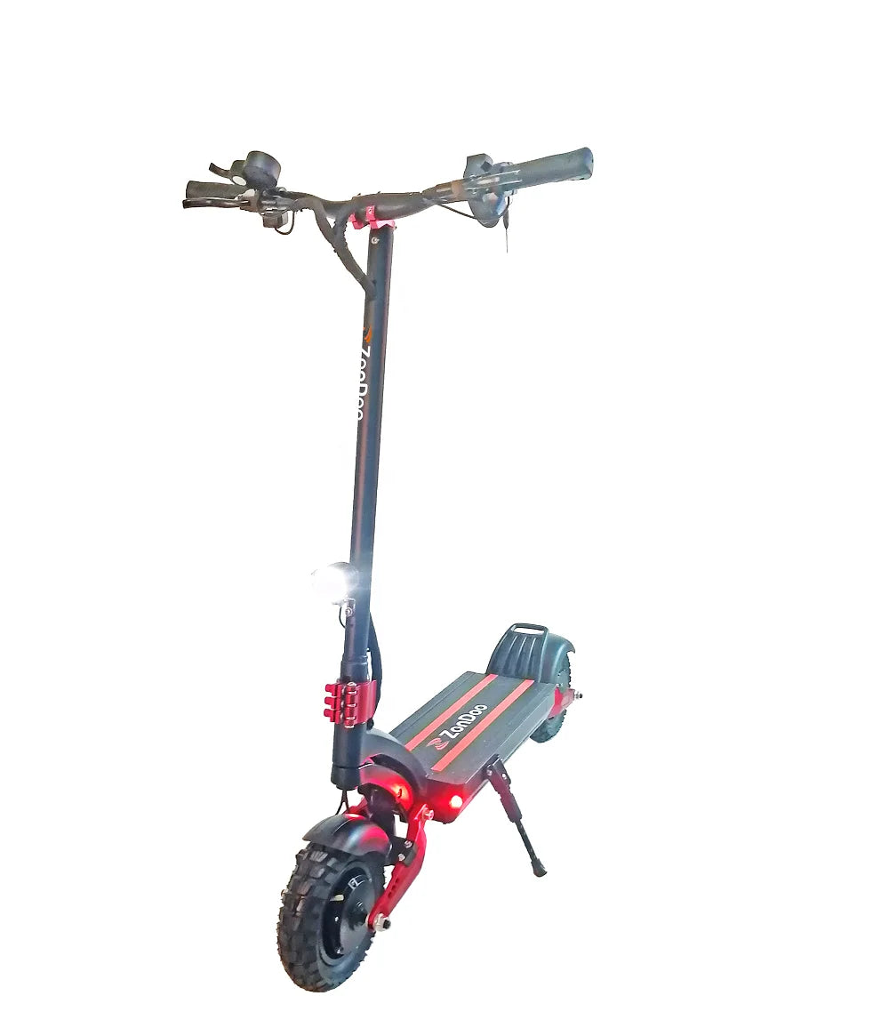 KTX-081171 60V 3000W Off-Road Electric Scooter with 10-Inch Wheels and Hydraulic Disc Brakes, Max Speed 65 km/h, 150 kg Load Capacity