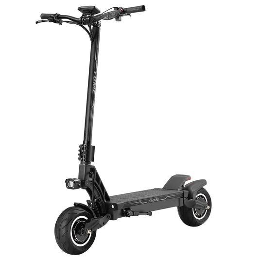 KTX-081491 YUME HAWK Pro 60V Electric Two-Wheel Scooter with 11 Inch Fat Tires, Foldable Design, 250W Motor, and 96 km Range