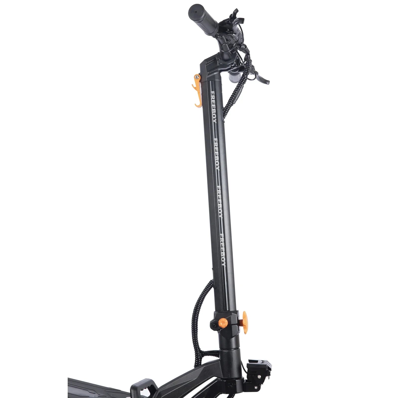 KTX-082643 Powerful 60V Electric Scooter with Dual Motor, 10-Inch Fat Tires, and 60-65km Range
