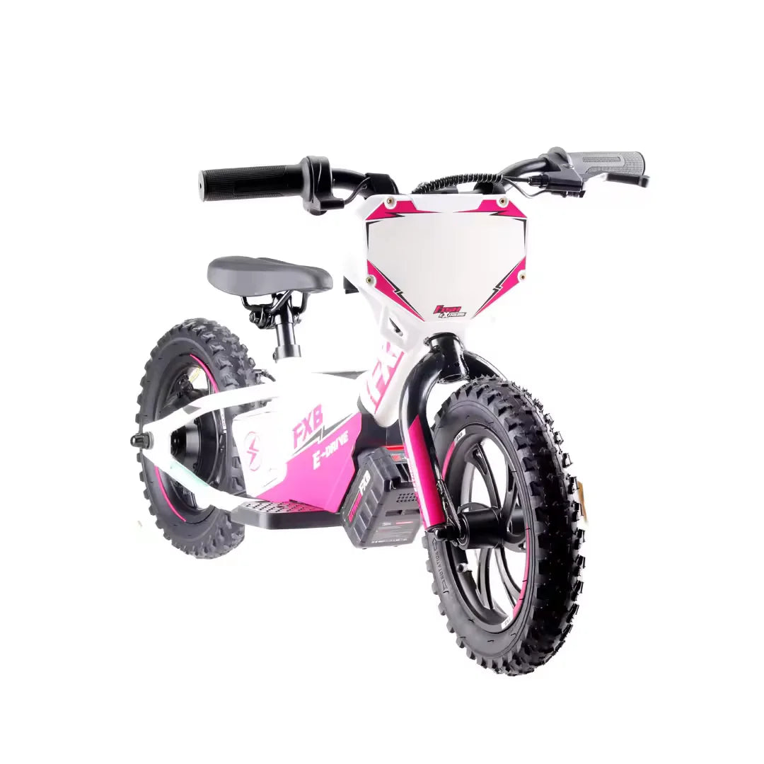 KTX-082707 Mini Electric Balance Motorcycle with 12-Inch Wheel, 36V 250W Brushless Hub Motor, Ideal for City Transport