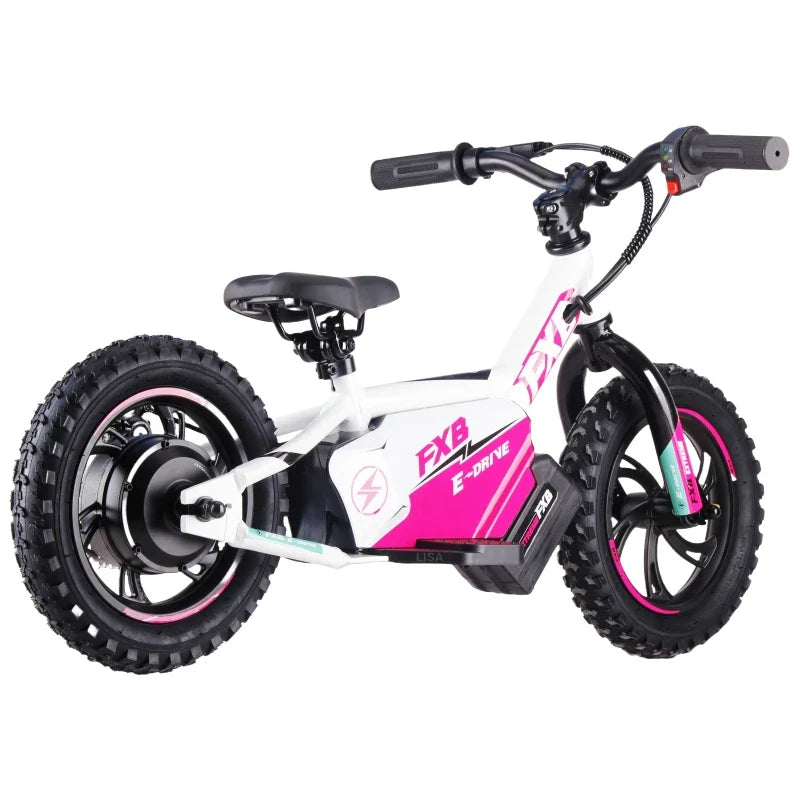 KTX-082707 Mini Electric Balance Motorcycle with 12-Inch Wheel, 36V 250W Brushless Hub Motor, Ideal for City Transport