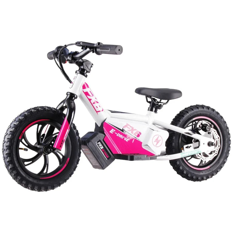 KTX-082707 Mini Electric Balance Motorcycle with 12-Inch Wheel, 36V 250W Brushless Hub Motor, Ideal for City Transport