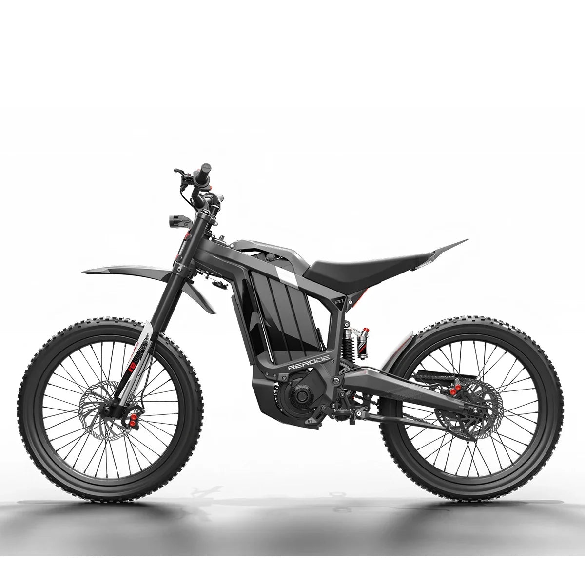 KTX-082835 R1 Rerode Ultra Bee All-Terrain Electric Bike 8000W Power 72V 35Ah Off-Road Performance