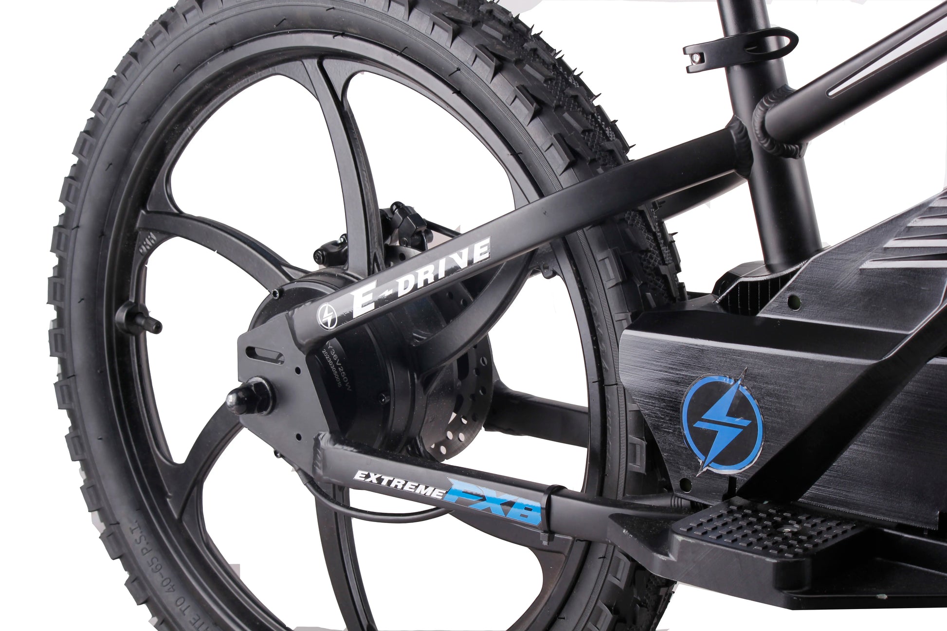 KTX-083859 600W Brushless 20" Electric Hybrid Bike with Hydraulic Suspension and 3-Speed Gears