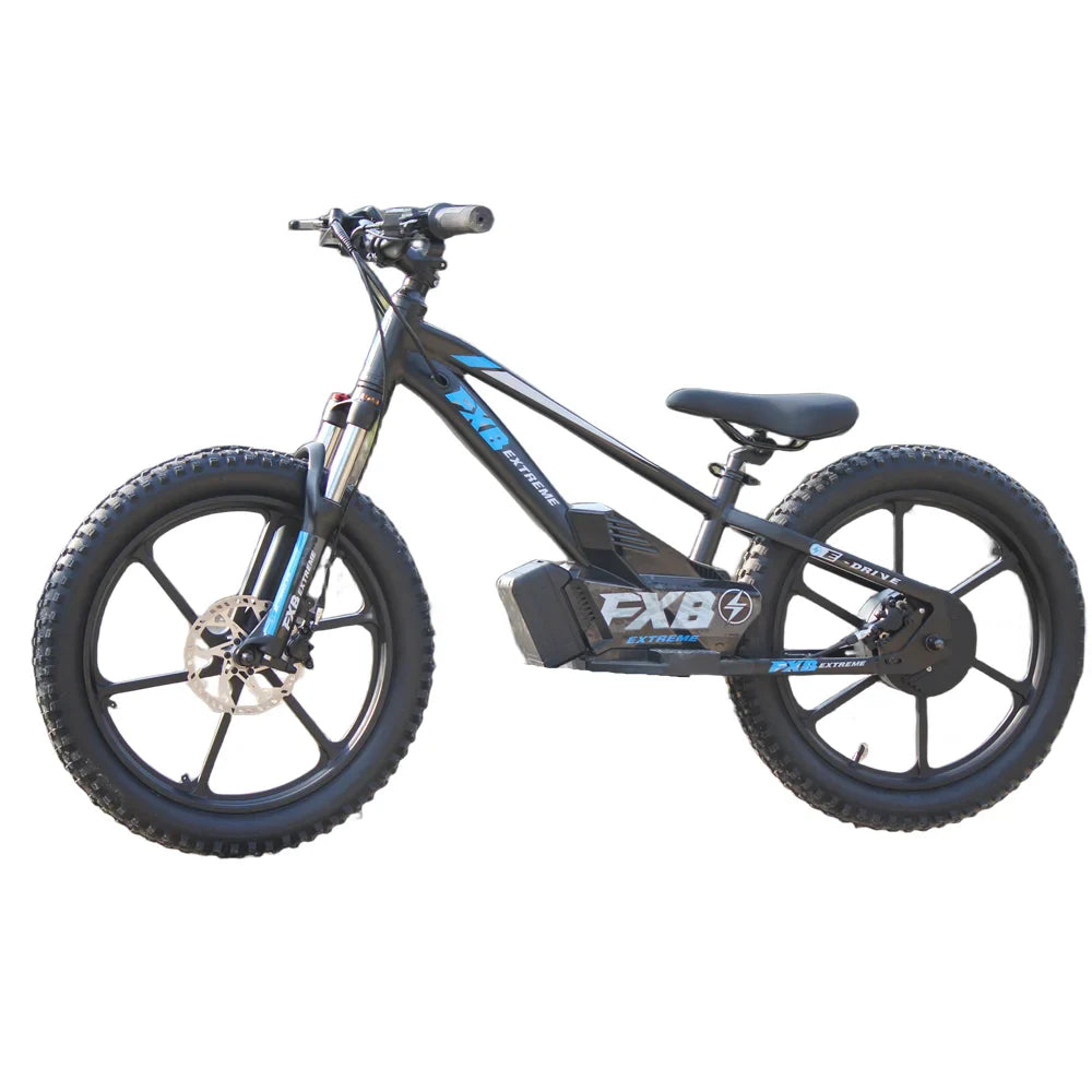 KTX-083859 600W Brushless 20" Electric Hybrid Bike with Hydraulic Suspension and 3-Speed Gears