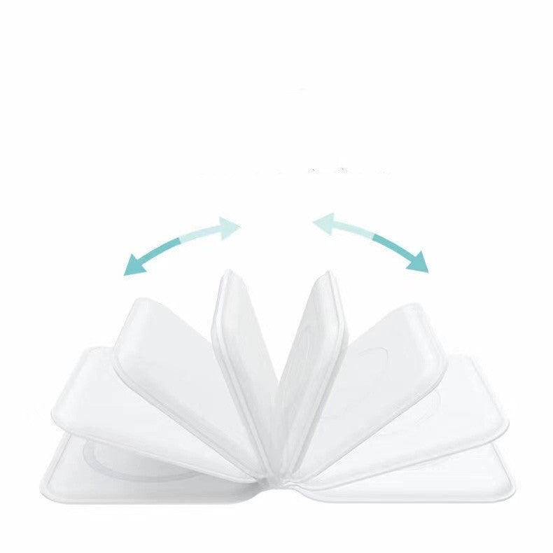 KTX-084499 Folding Dual Wireless Magnetic Charger Compatible with iPhone Models, Type-C Input, 15W Output