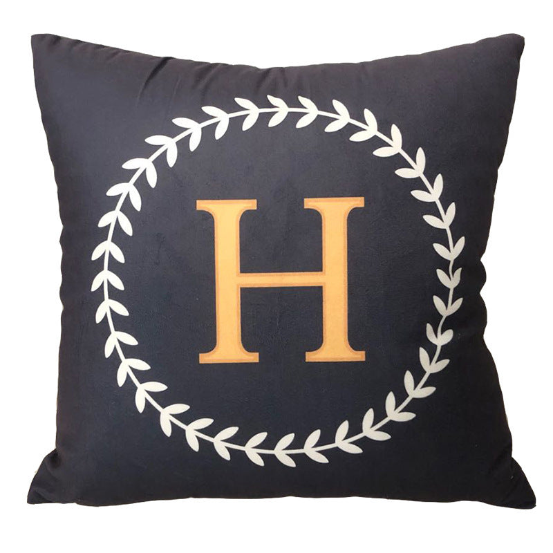 KTX-084755 Flamingo Rich Velvet Pillow with PP Cotton Filling, Nordic Style, 45x45CM