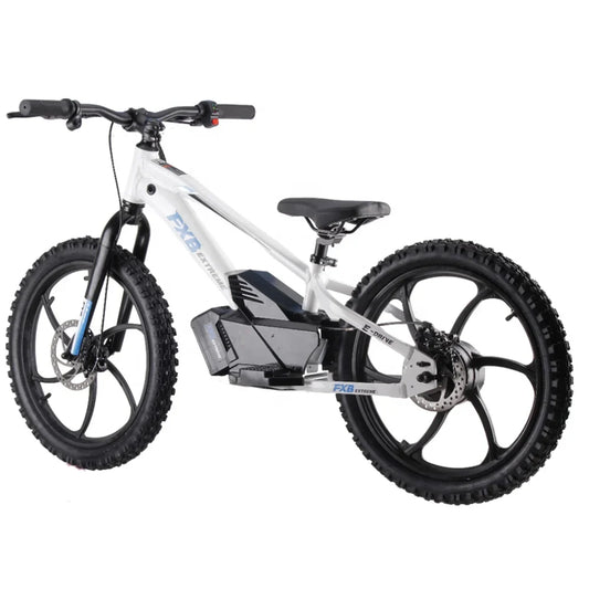 KTX-085011 20-Inch Electric Balance Bike with 2-Speed Gears and Disc Brake, Ideal for Kids Ages 5-10