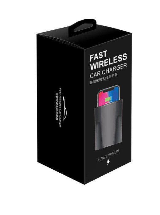 KTX-085651 Wireless Charging Cup Holder for Cars with Micro USB Interface