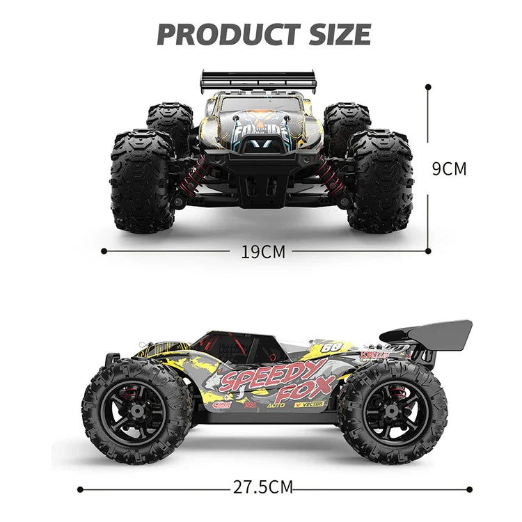 KTX-086419 1:18 Off-Road Remote Control 4x4 Electric Drift Truck for Kids - High Speed Racing Model