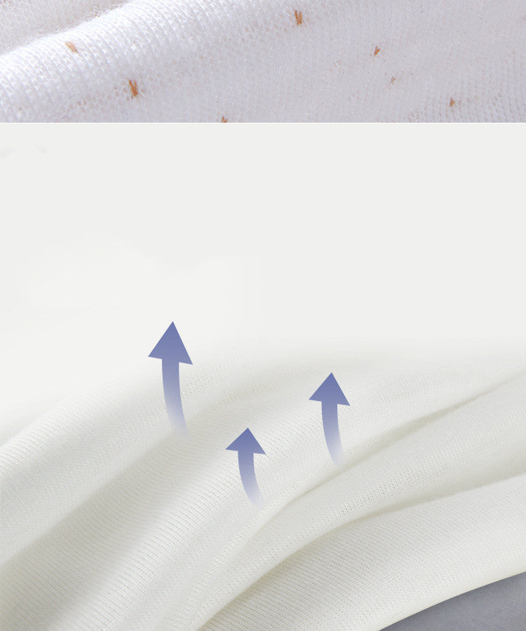 KTX-087059 Butterfly Sleep Memory Pillow with Slow Rebound and Breathable Jacket, 49.5x30x11CM