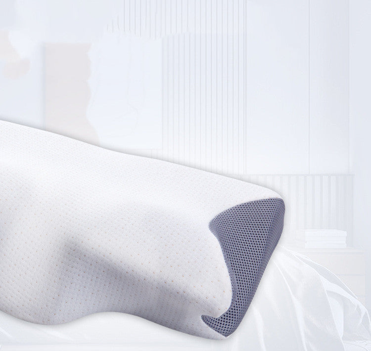 KTX-087059 Butterfly Sleep Memory Pillow with Slow Rebound and Breathable Jacket, 49.5x30x11CM