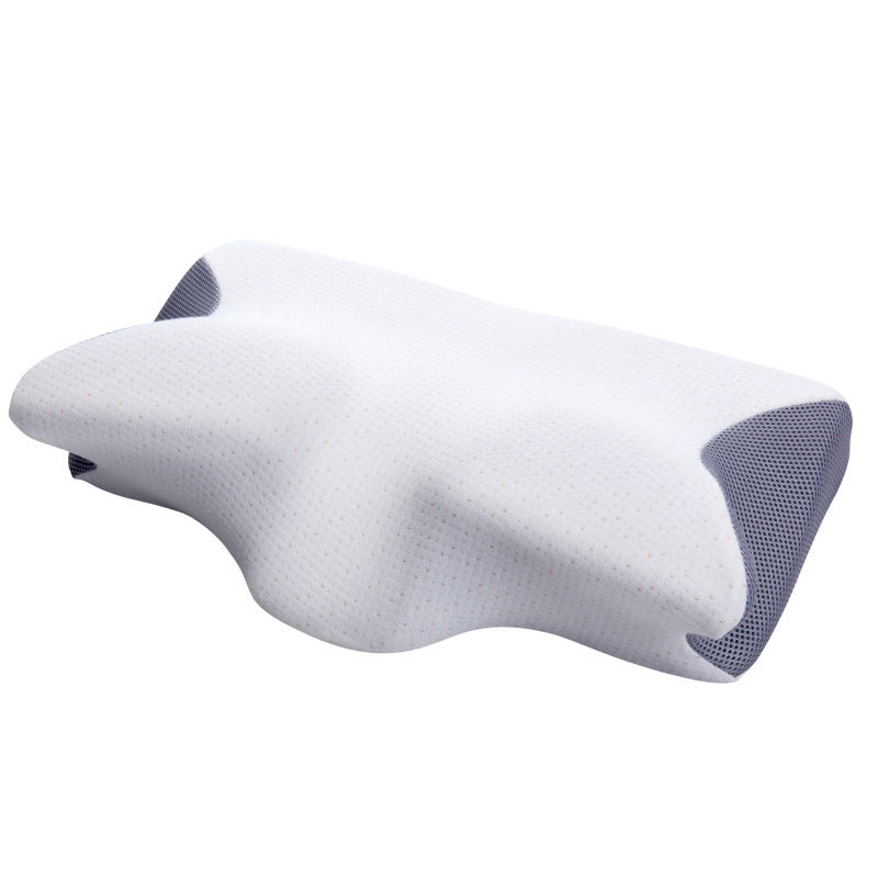KTX-087059 Butterfly Sleep Memory Pillow with Slow Rebound and Breathable Jacket, 49.5x30x11CM