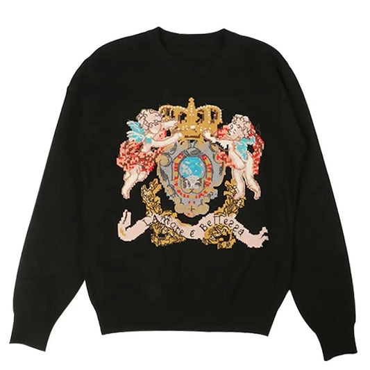 KTX-087571 Multicolor Embroidered Applique Patches for Garment and Accessory Decoration, 28cm x 31.5cm