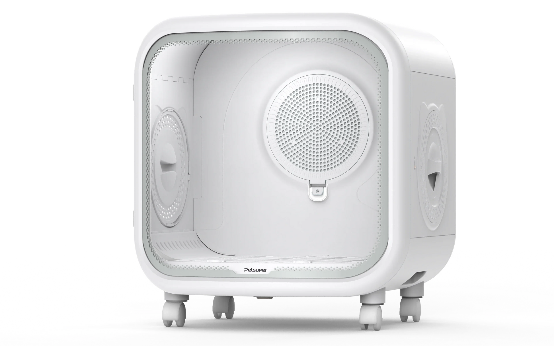 KTX-089299 75L Smart Pet Dryer Box with Curved Tempered Glass for Quick 15-Minute Drying