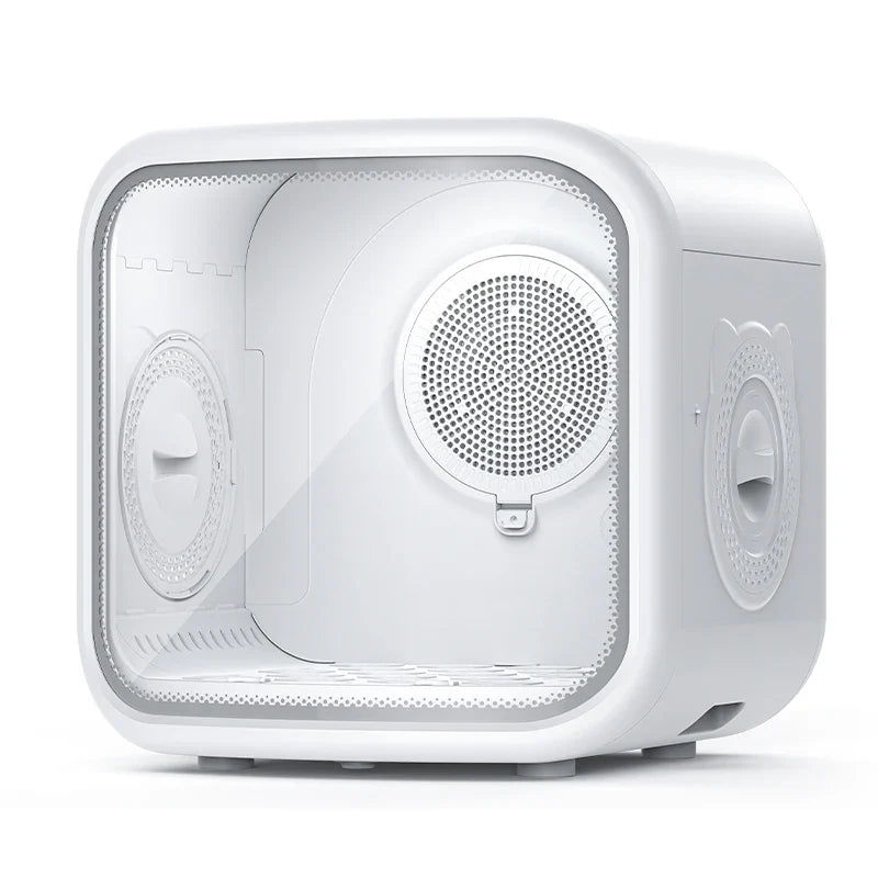 KTX-089299 75L Smart Pet Dryer Box with Curved Tempered Glass for Quick 15-Minute Drying