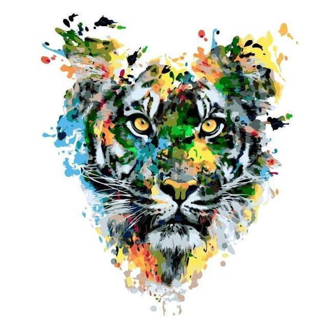 KTX-089875 Paint by Numbers Kit for Creative DIY Enthusiasts, Easy to Use