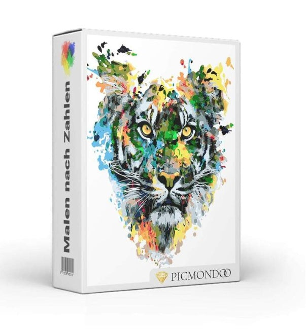 KTX-089875 Paint by Numbers Kit for Creative DIY Enthusiasts, Easy to Use