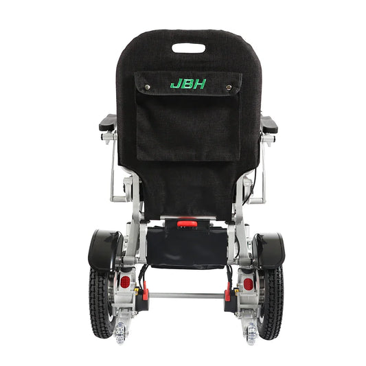 KTX-090067 Folding Electric Wheelchair with 200kg Capacity and 20km Driving Range