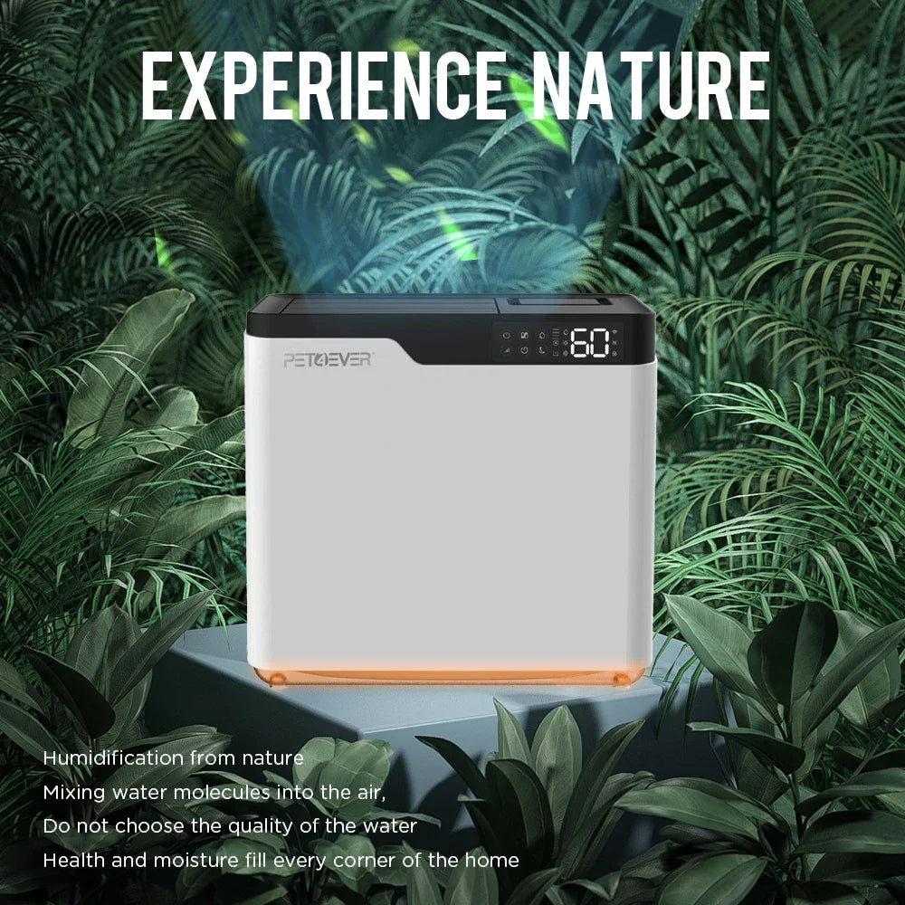 KTX-090451 Smart Pet Grooming Air Purifier and Humidifier for Small Animals