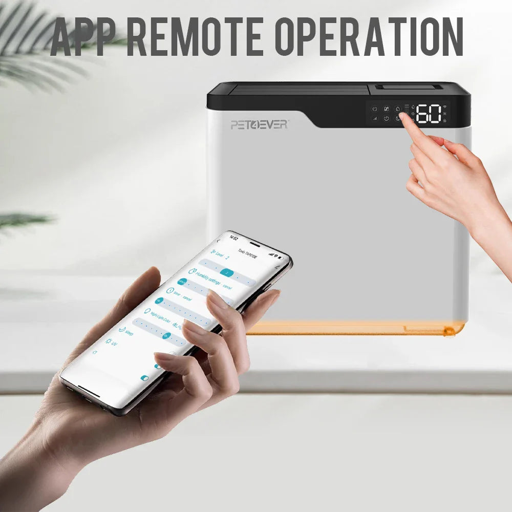 KTX-090451 Smart Pet Grooming Air Purifier and Humidifier for Small Animals