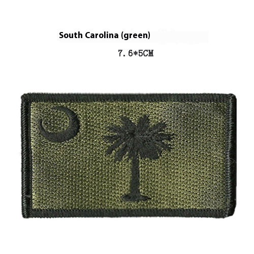 KTX-091027 Double-Sided Velcro Cloth Embroidered Armband - Customizable Labels for Outdoor Sports