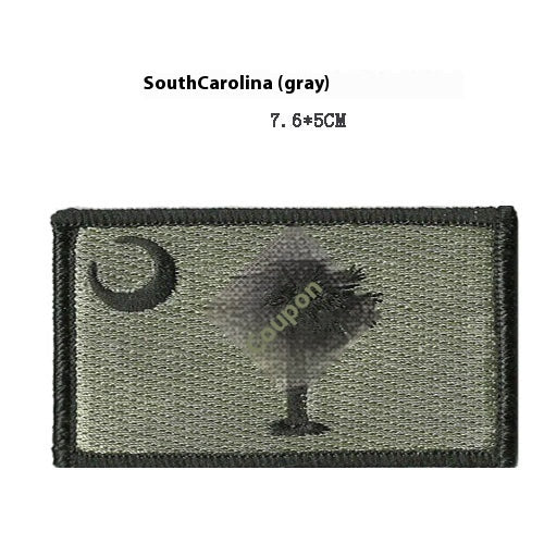 KTX-091027 Double-Sided Velcro Cloth Embroidered Armband - Customizable Labels for Outdoor Sports