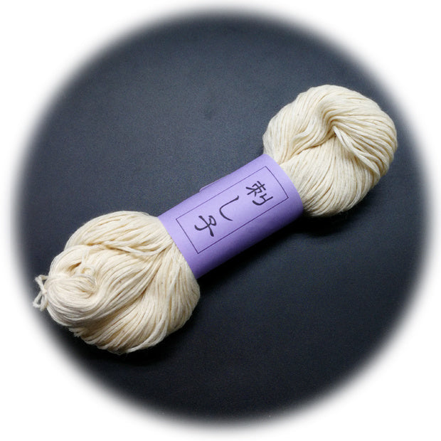 KTX-092179 Pure Cotton Thorn Embroidery Thread - 8 Strands, Lightly Twisted, Available in 50m and 100m Lengths