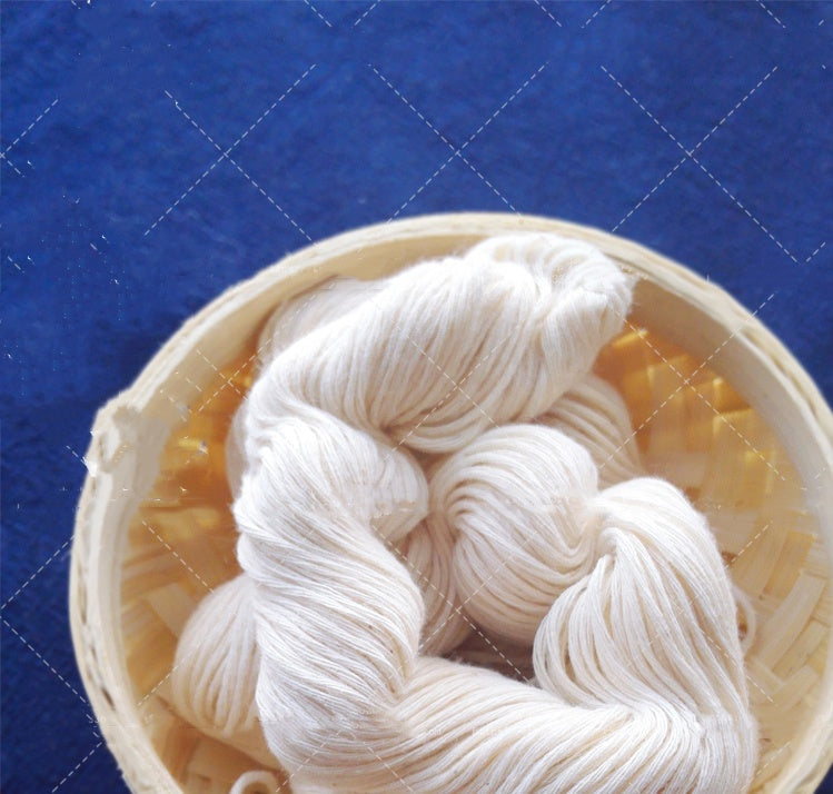 KTX-092179 Pure Cotton Thorn Embroidery Thread - 8 Strands, Lightly Twisted, Available in 50m and 100m Lengths