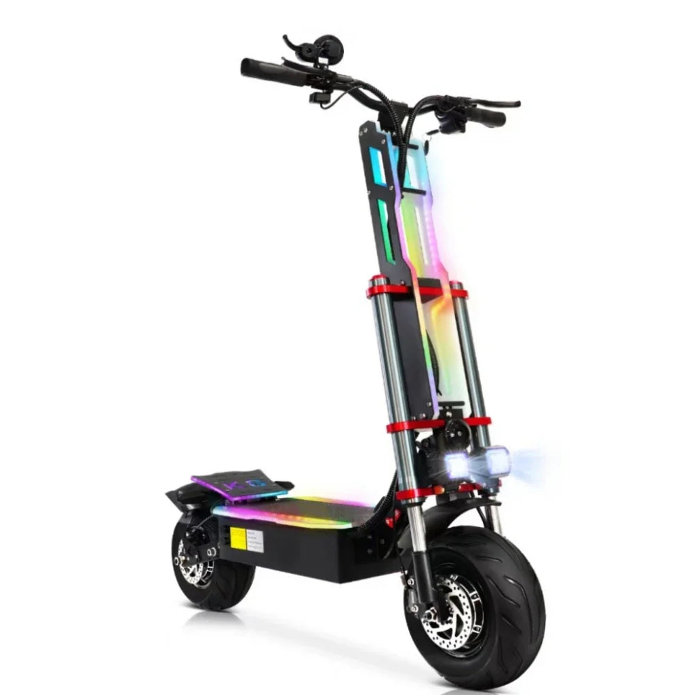 KTX-092371 High-Speed All-Terrain Electric Scooter with 60V 38Ah Battery and 150kg Load Capacity