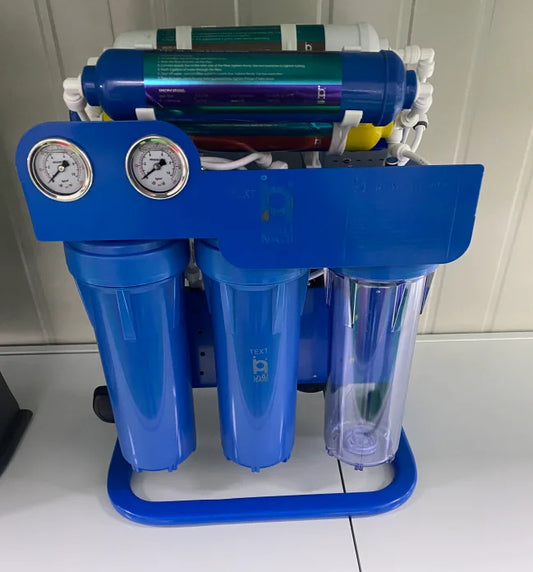 KTX-092691 High Capacity 7-Stage Reverse Osmosis Water Purifier for Household Use