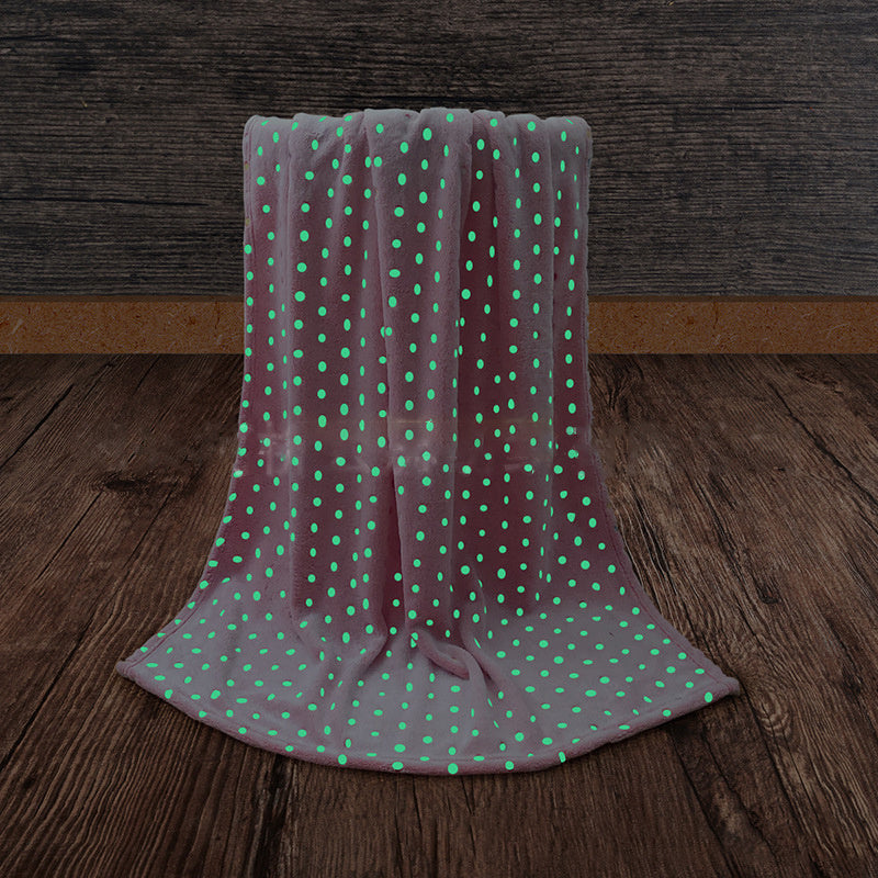 KTX-092819 Coral Fleece Children's Nap Blanket – Soft Cartoon Design for Cozy Comfort