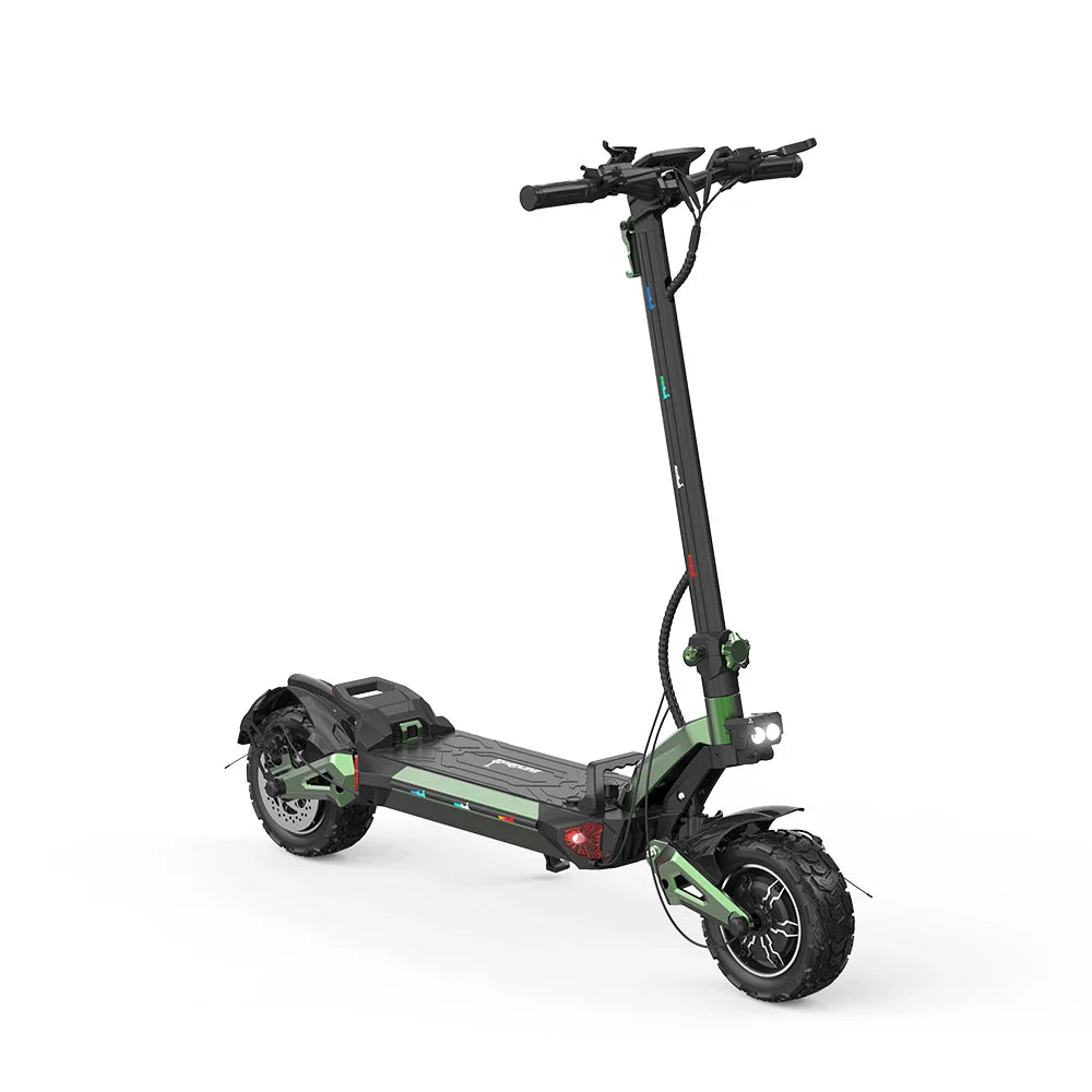 KTX-093523 Dual Motor Foldable Electric Scooter 3000W 52V/60V 20Ah with Smart Control and Waterproof Design