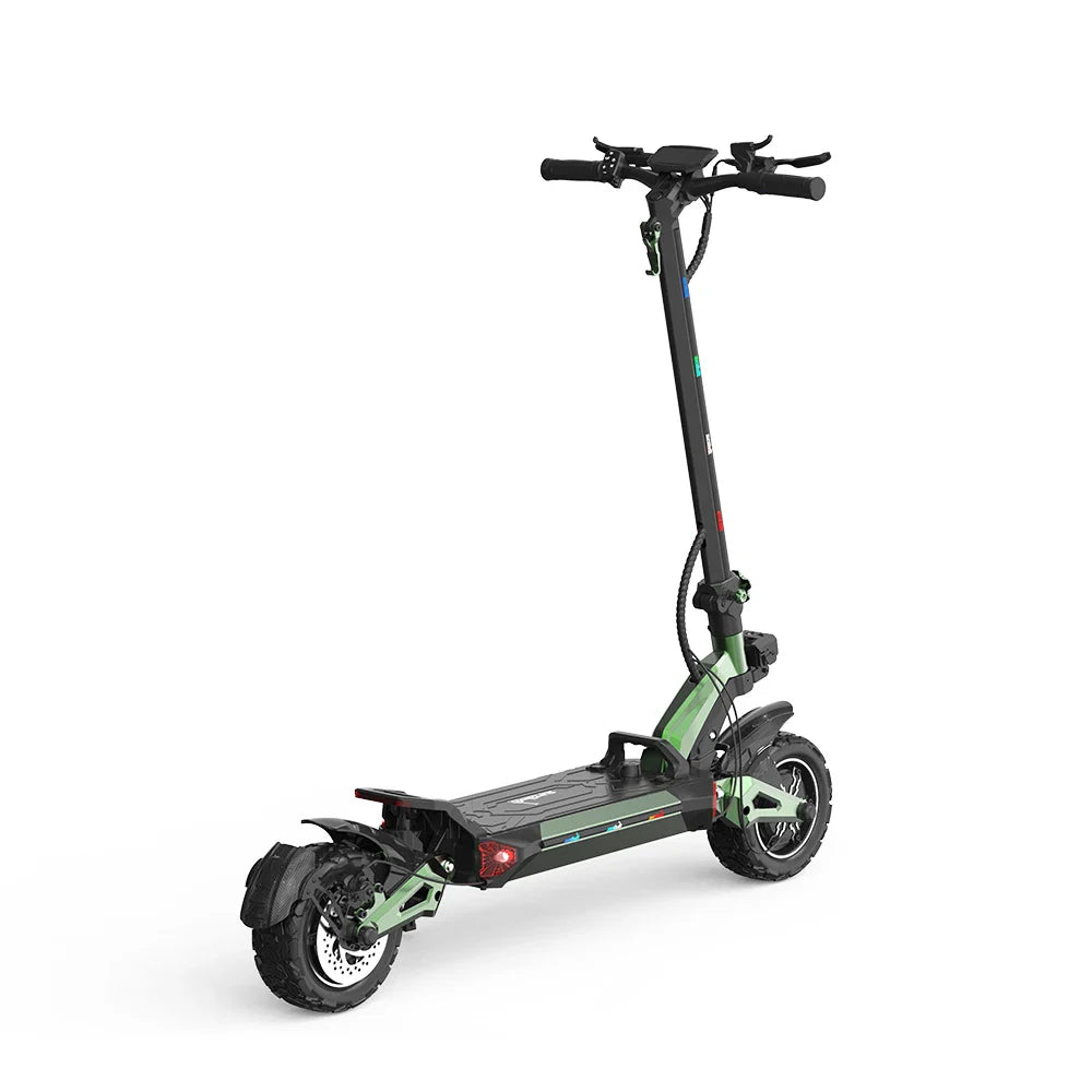 KTX-093523 Dual Motor Foldable Electric Scooter 3000W 52V/60V 20Ah with Smart Control and Waterproof Design