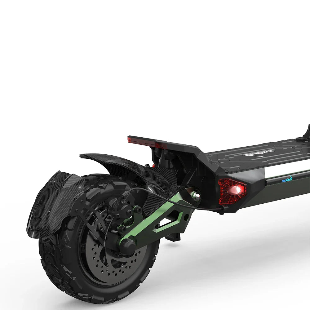 KTX-093523 Dual Motor Foldable Electric Scooter 3000W 52V/60V 20Ah with Smart Control and Waterproof Design