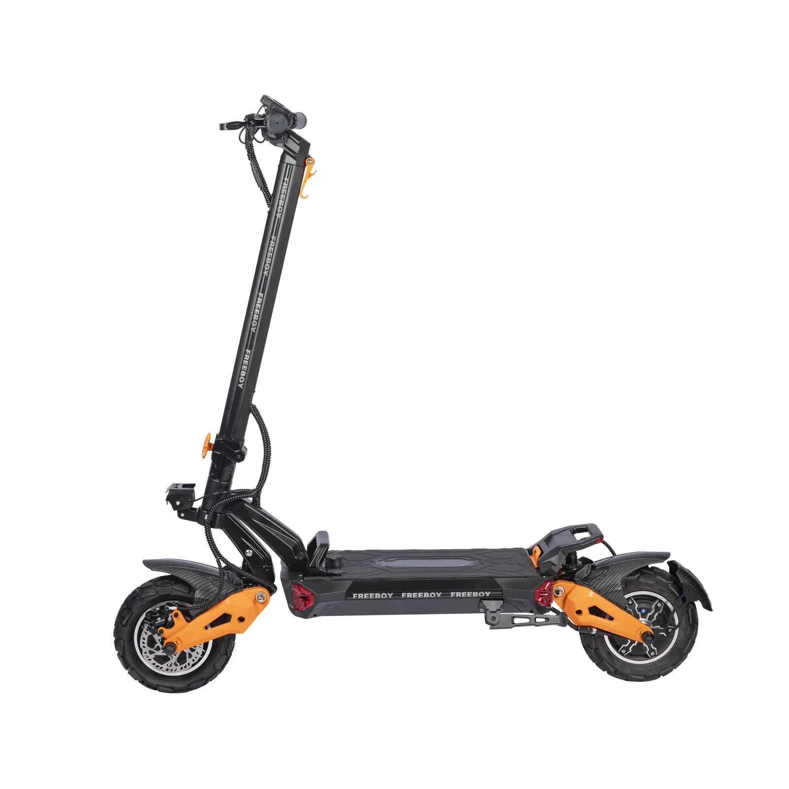 KTX-093523 Dual Motor Foldable Electric Scooter 3000W 52V/60V 20Ah with Smart Control and Waterproof Design
