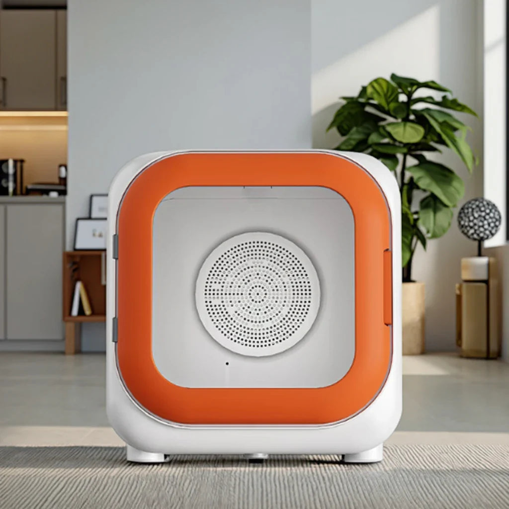 KTX-093907 Eco-Friendly Electric Pet Hair Dryer Box for Dogs and Cats - 7kg ABS Material, Modern Design