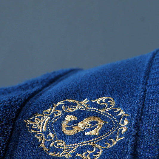 KTX-095379 Luxurious Cotton Bath Towel - Soft, Absorbent, and Elegant (80cm x 160cm)