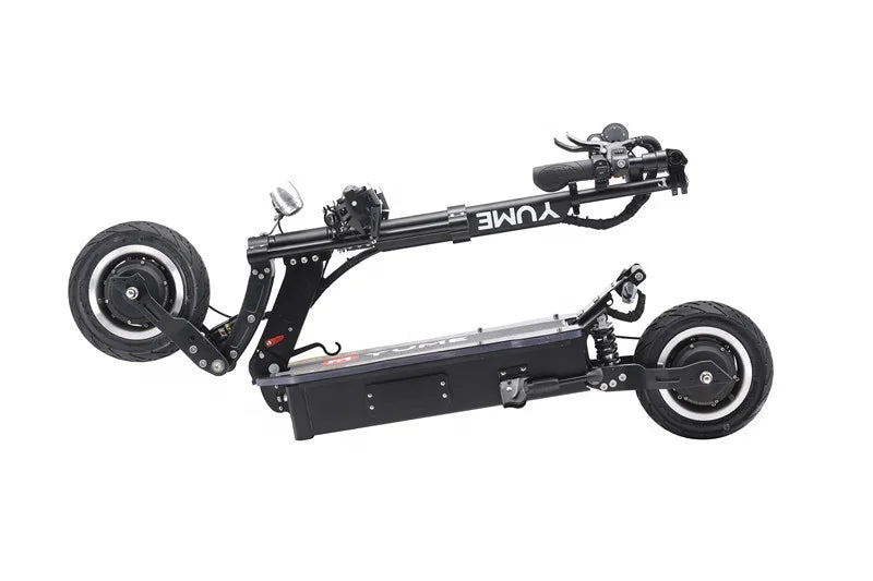 KTX-096147 Powerful 5000W Dual Motor Electric Scooter, 80km/h Max Speed, 60V Battery, 11-inch Tires, Foldable Design