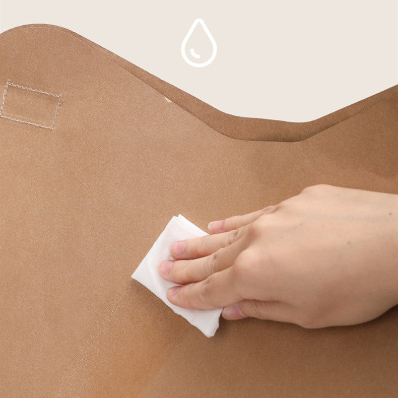 KTX-097235 Integrated Cat Nest and Scratch Board with Washable Kraft Paper Design - Durable and Wear-Resistant, 40x30x53cm