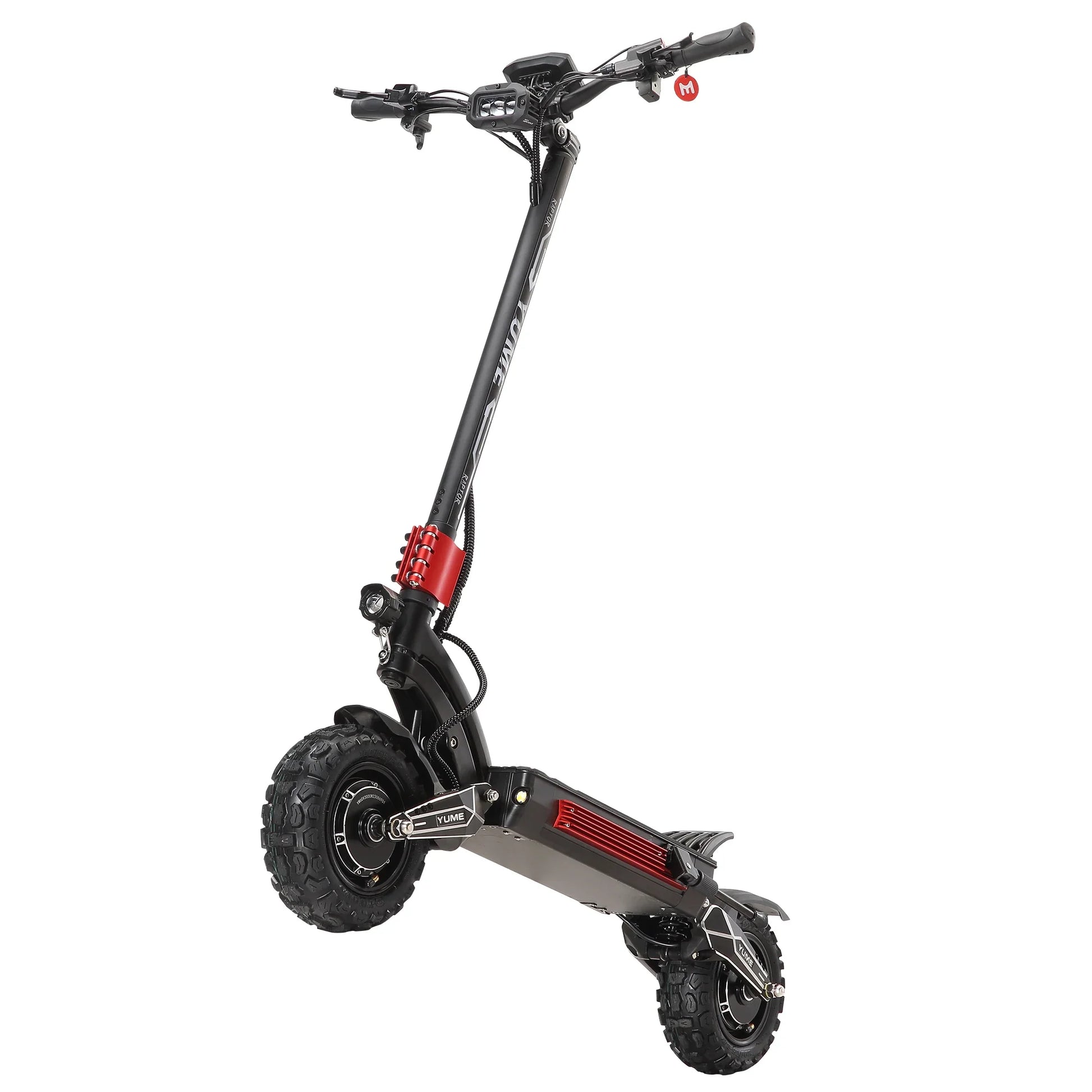 KTX-098451 YUME Raptor 6000W 60V Foldable Electric Scooter with 11-Inch Tires and 80KM Range