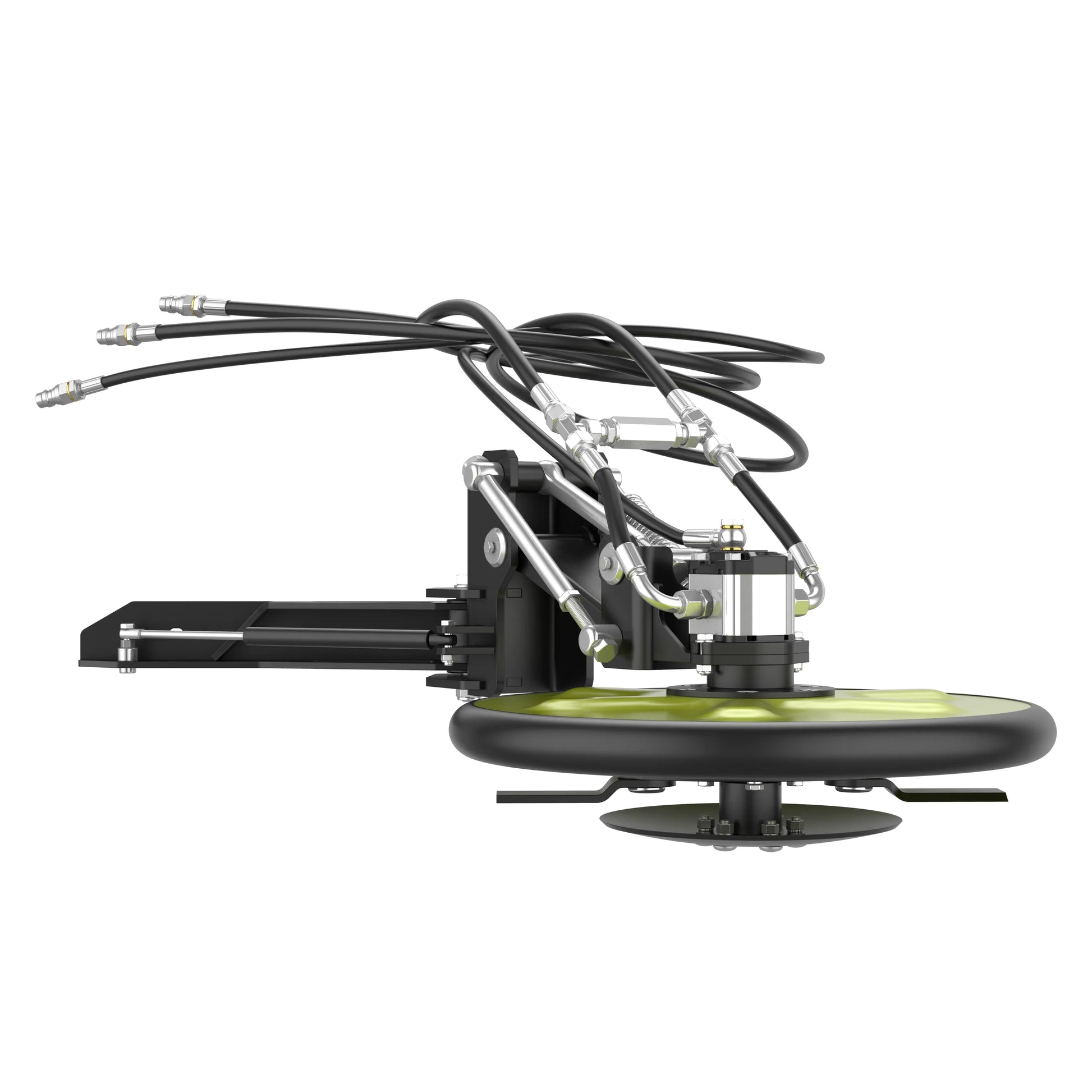 KTX-099603 FSD550 Rotary Side Trim Mower for Small Tractors - Grass Cutter and Mulcher