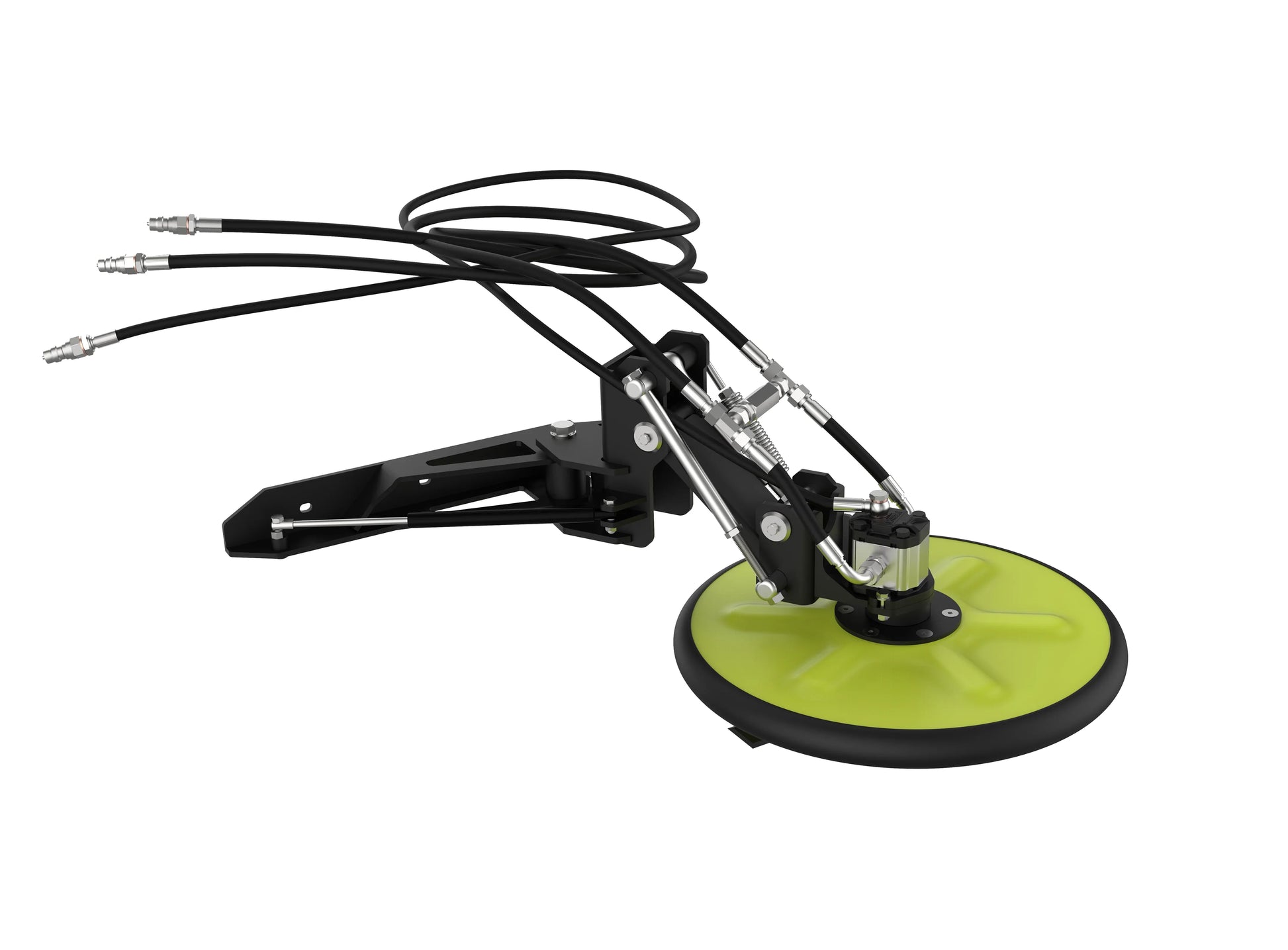 KTX-099603 FSD550 Rotary Side Trim Mower for Small Tractors - Grass Cutter and Mulcher